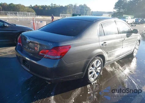 2008 Toyota Avalon Xls z USA, uszkodzony, nr VIN 4T1BK36B68U279015